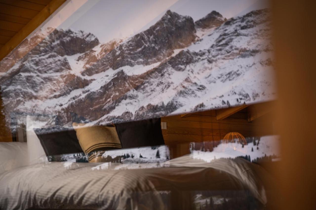 Villa Hundert Boutique Mountainscape เอนเกลเบิร์ก ภายนอก รูปภาพ